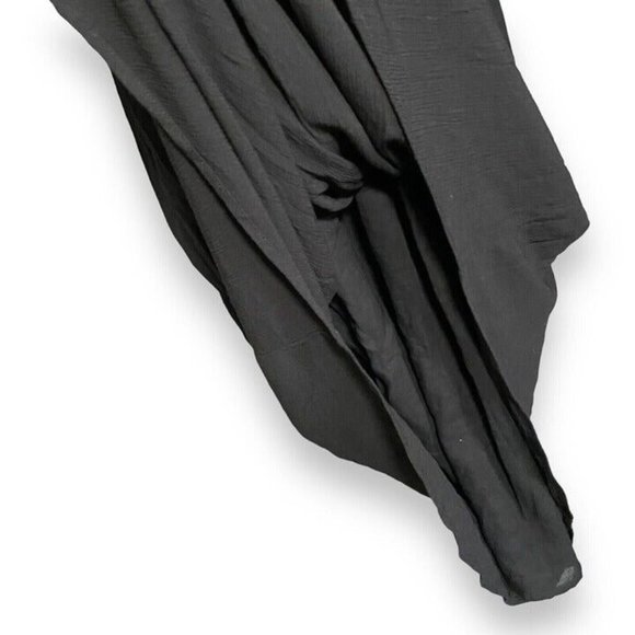 Liz Lange Maternity For Target Rayon Dress Beach Cover Embroidered Neck Large - Picture 9 of 13